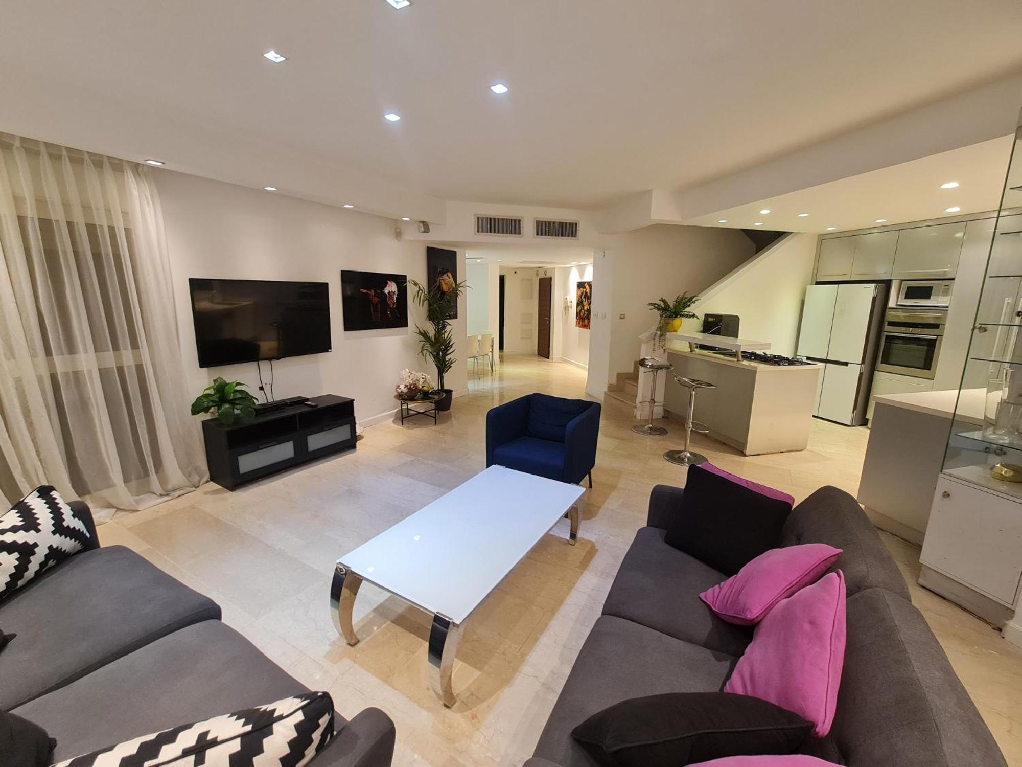 Palmore Top Luxury Penthause With Juccuzi First Line Of The Seaside Apartment Eilat Exterior photo