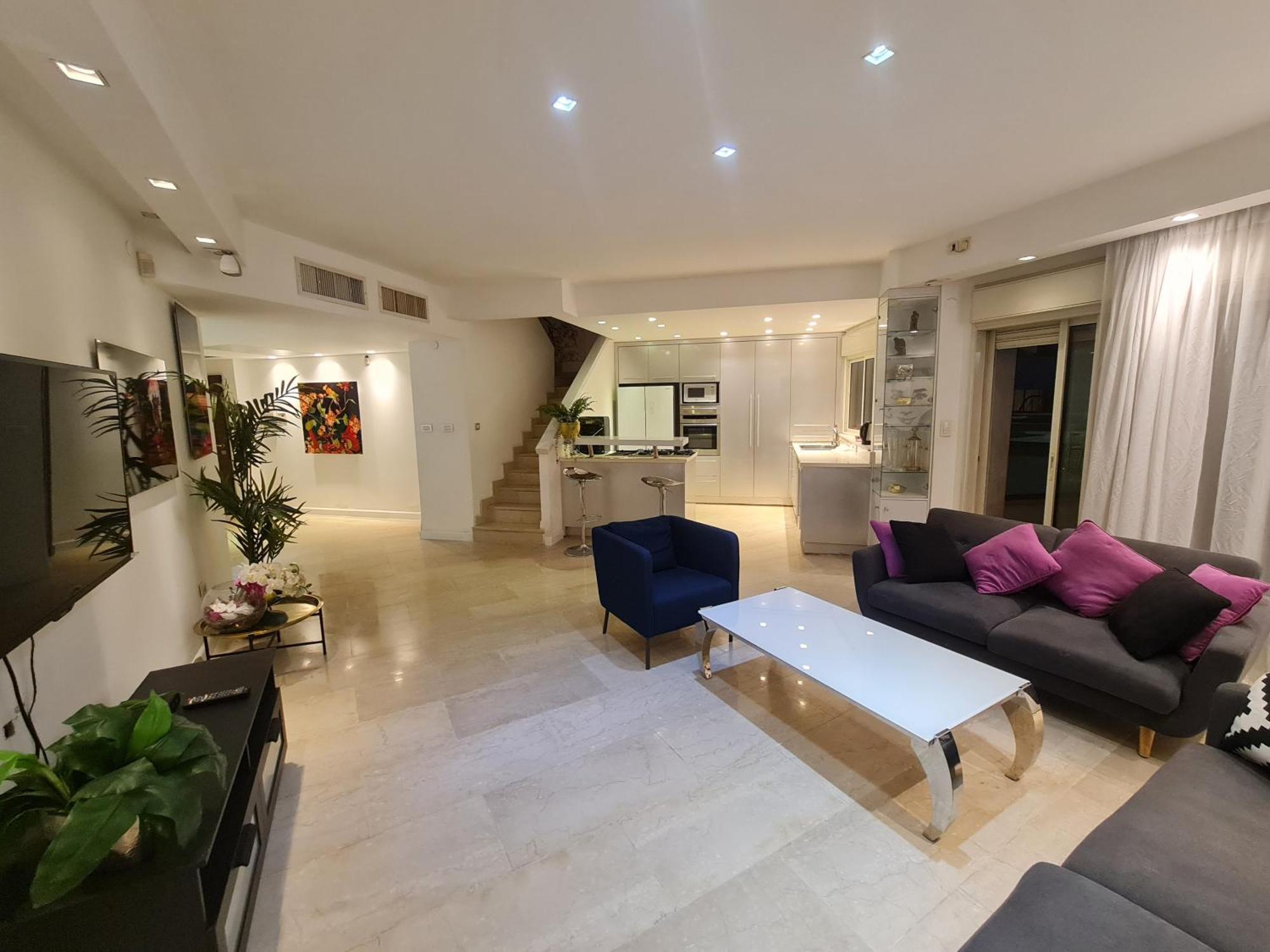 Palmore Top Luxury Penthause With Juccuzi First Line Of The Seaside Apartment Eilat Exterior photo