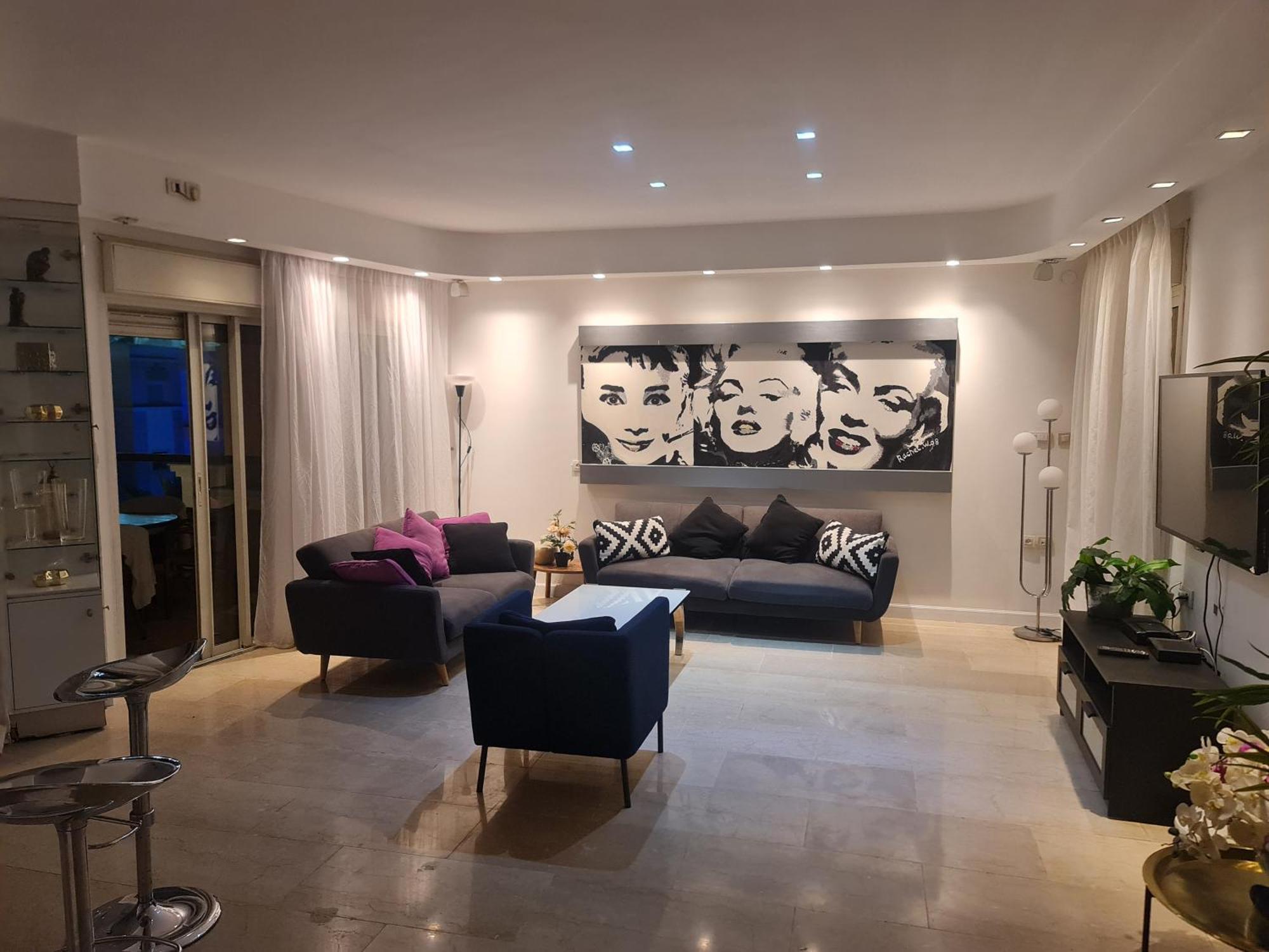Palmore Top Luxury Penthause With Juccuzi First Line Of The Seaside Apartment Eilat Exterior photo