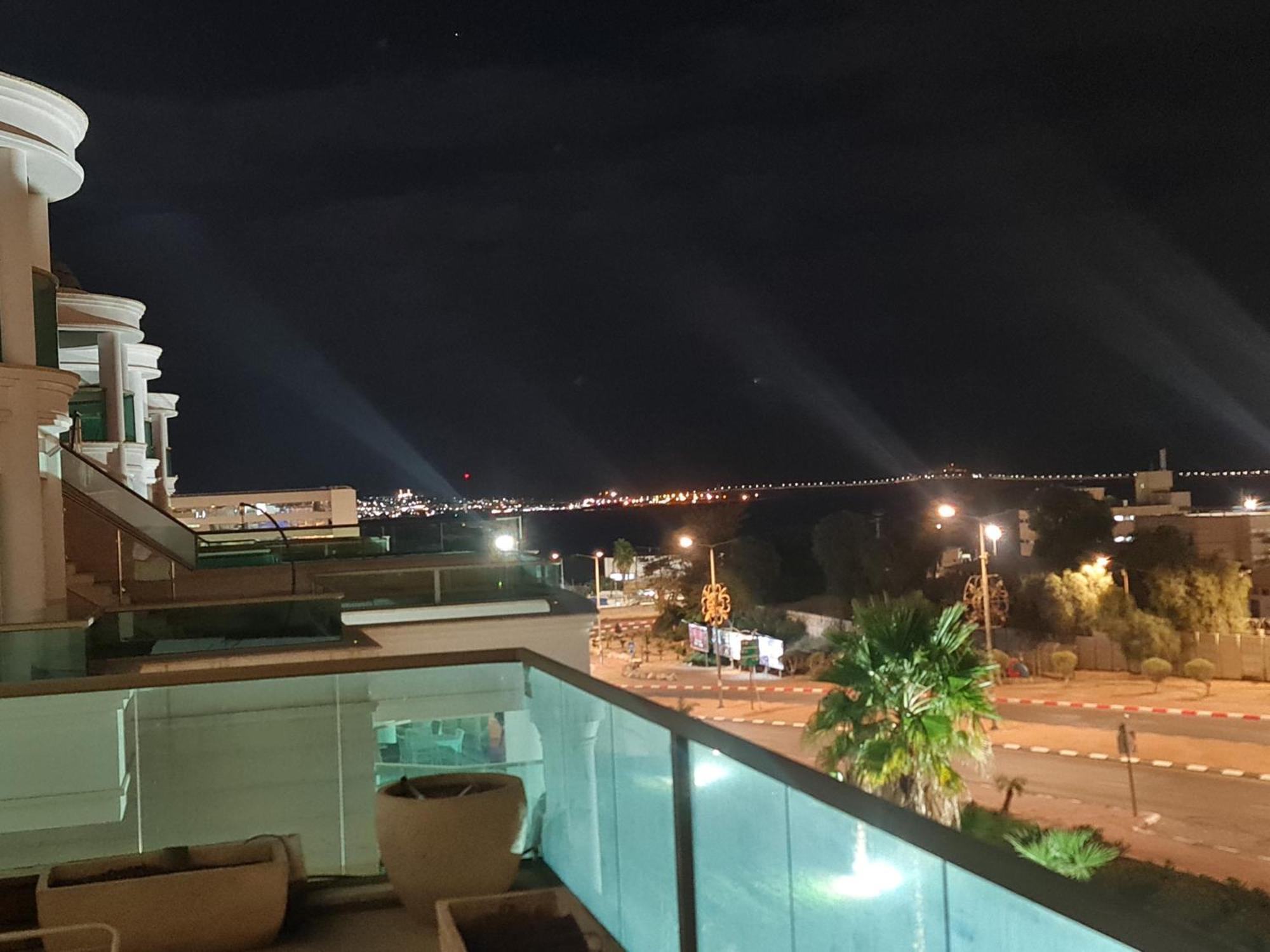 Palmore Top Luxury Penthause With Juccuzi First Line Of The Seaside Apartment Eilat Exterior photo