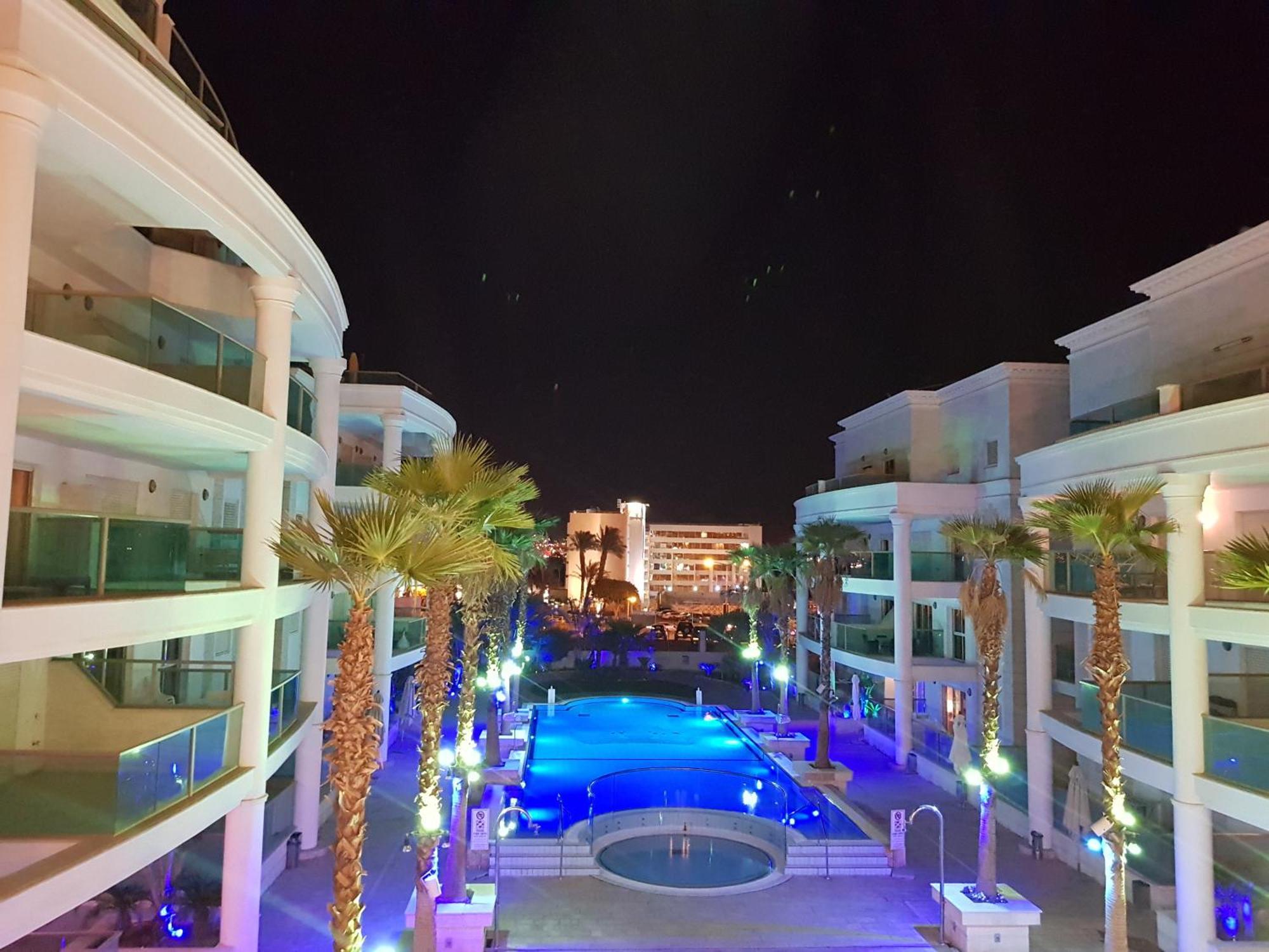 Palmore Top Luxury Penthause With Juccuzi First Line Of The Seaside Apartment Eilat Exterior photo