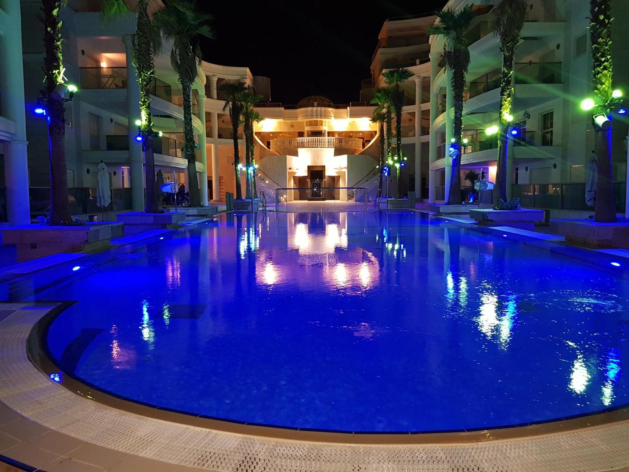 Palmore Top Luxury Penthause With Juccuzi First Line Of The Seaside Apartment Eilat Exterior photo
