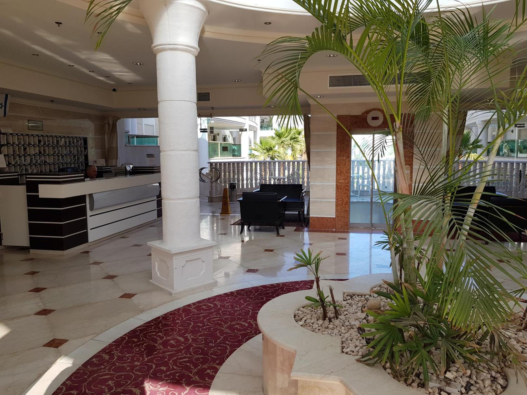 Palmore Top Luxury Penthause With Juccuzi First Line Of The Seaside Apartment Eilat Exterior photo